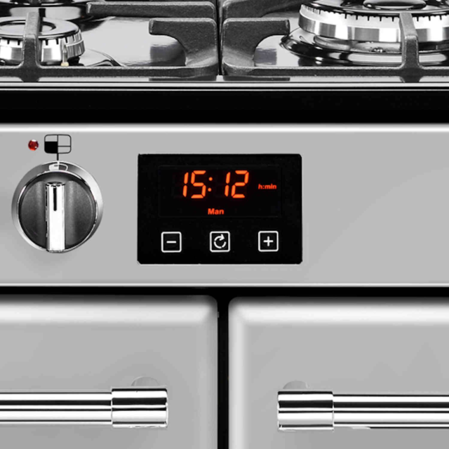 Belling 444444134 Farmhouse 100DFT Dual Fuel Range Cooker