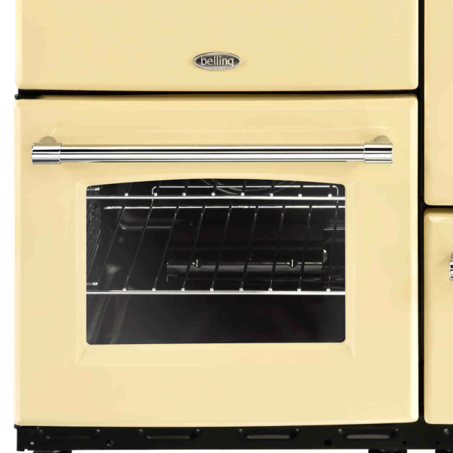 Belling 444444135 Farmhouse 100DFT Dual Fuel Range Cooker