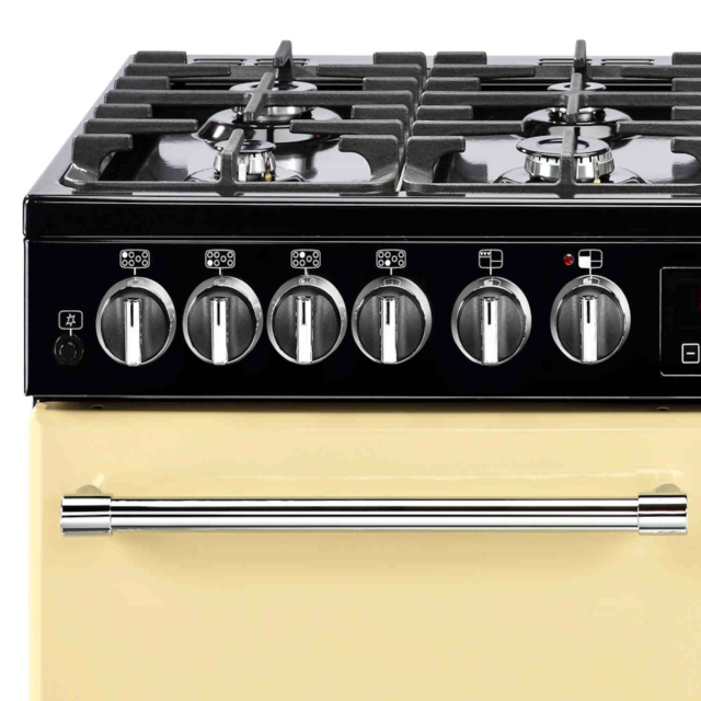 Belling 444444135 Farmhouse 100DFT Dual Fuel Range Cooker