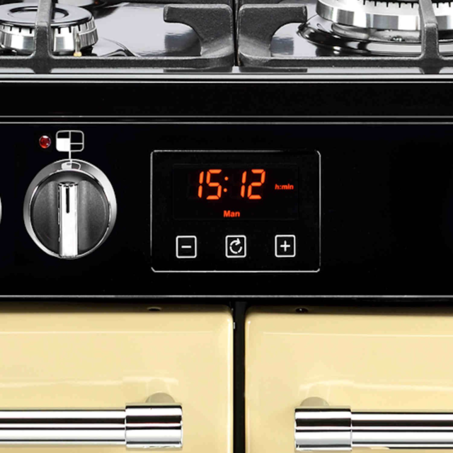 Belling 444444135 Farmhouse 100DFT Dual Fuel Range Cooker