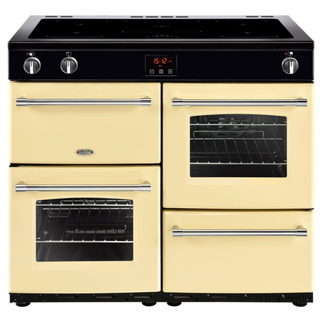 Belling 444444144 Farmhouse 100Ei Induction Range Cooker