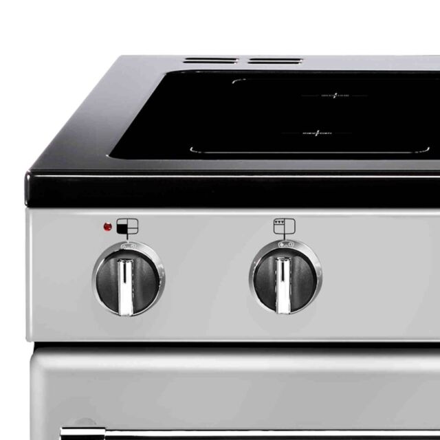 Belling 444444155  110EI 110cm Electric Rangecooker with Double Oven and Induction Hob - Silver