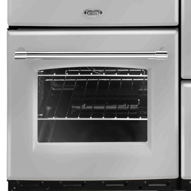 Belling 444444155  110EI 110cm Electric Rangecooker with Double Oven and Induction Hob - Silver