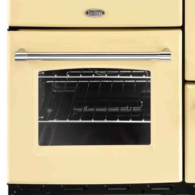 Belling 444444156  110EI 109.6cm Electric Rangecooker with Triple Oven and Induction Hob - Cream