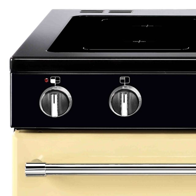 Belling 444444156  110EI 109.6cm Electric Rangecooker with Triple Oven and Induction Hob - Cream