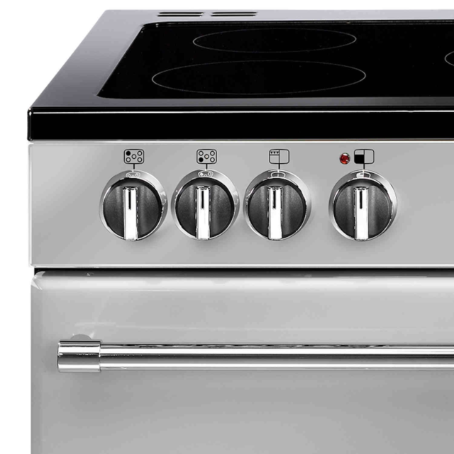Belling 444444125 Farmhouse 90E Ceramic Range Cooker