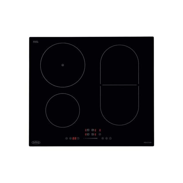 Belling IHL602 59cm Induction Hob - Black