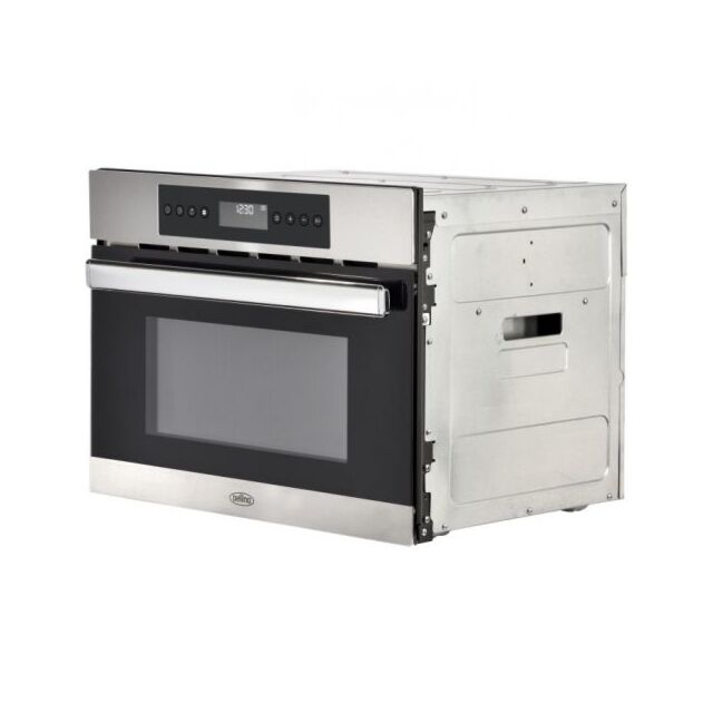 Belling BI45COMWSTA Compact Oven And Microwave Combi
