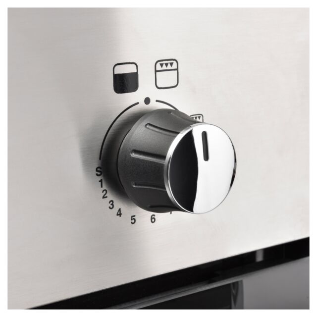 Belling BI602G Gas Oven Single Electric Grill