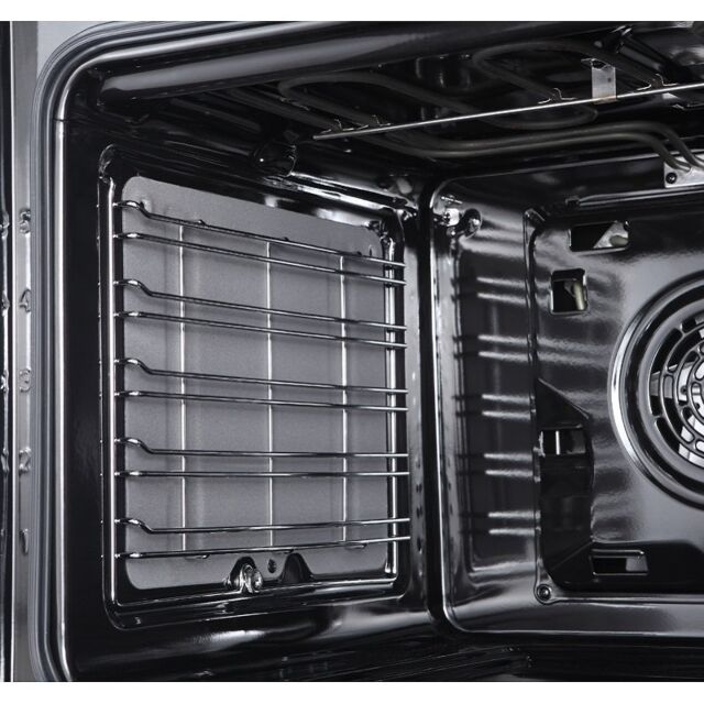 Belling 444411400 BI603MFC 59.5cm Built In Electric Single Oven - Black