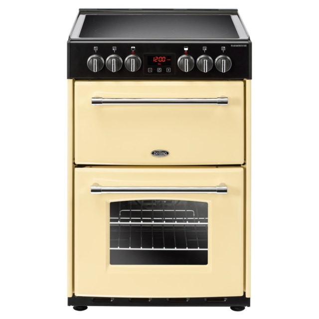 Belling FARMHOUSE60ECRM Farmhouse Electric Cooker 60Cm