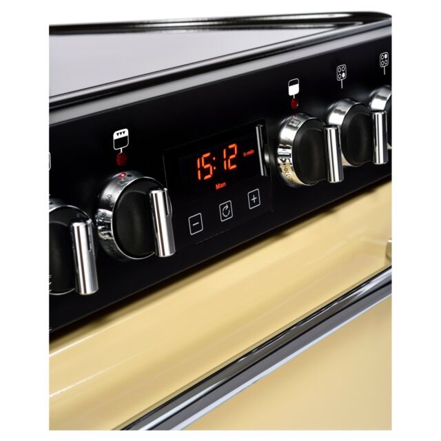 Belling FARMHOUSE60ECRM Farmhouse Electric Cooker 60Cm