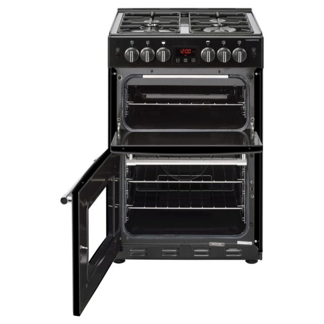 Belling FARMHOUSE60GBLK Farmhouse Gas Cooker 60Cm
