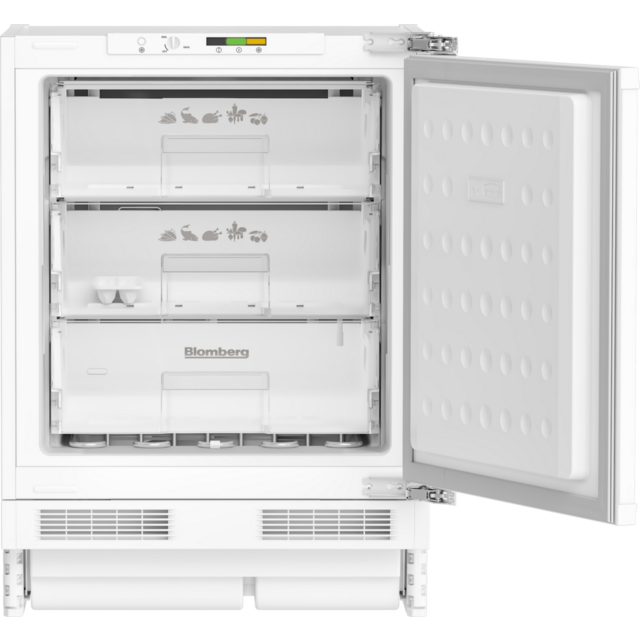Blomberg FSE1654IU 59.5cm Integrated Upright Freezer - White