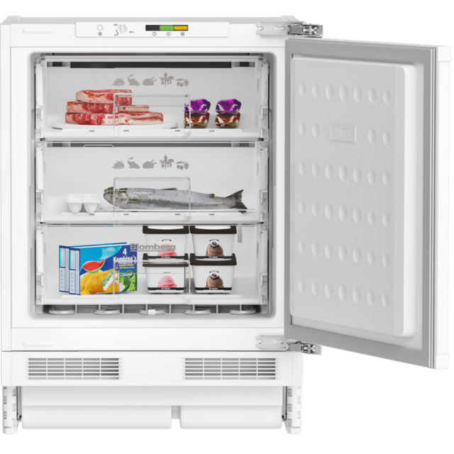 Blomberg FSE1654IU 59.5cm Integrated Upright Freezer - White