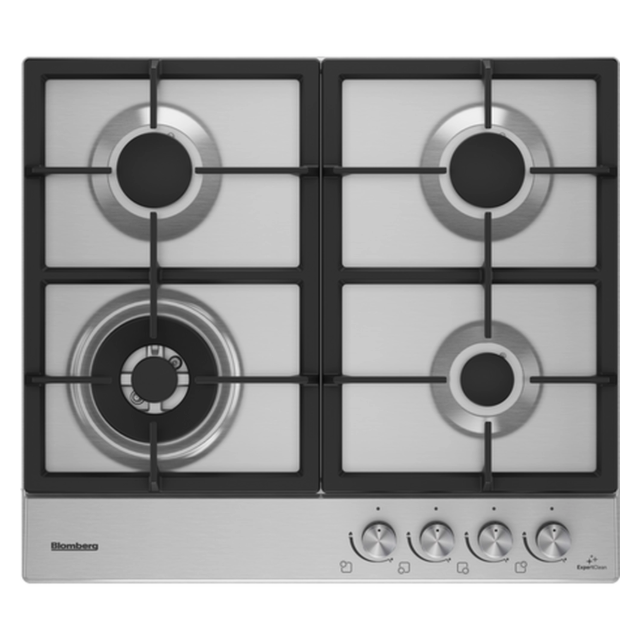 Blomberg GEN73415E 58cm Gas Hob - Stainless Steel