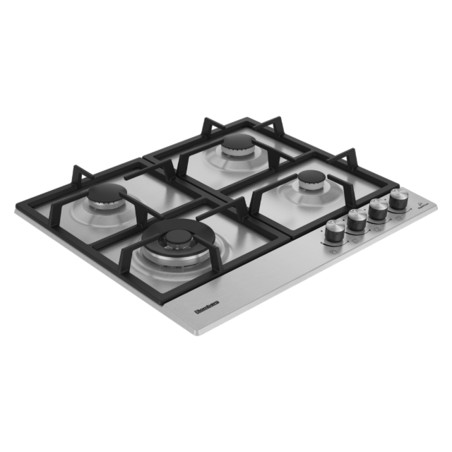 Blomberg GEN73415E 58cm Gas Hob - Stainless Steel