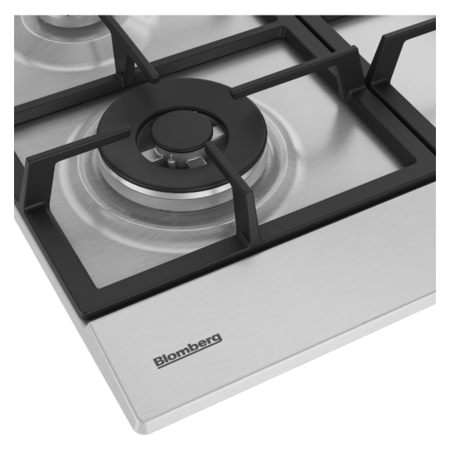 Blomberg GEN73415E 58cm Gas Hob - Stainless Steel