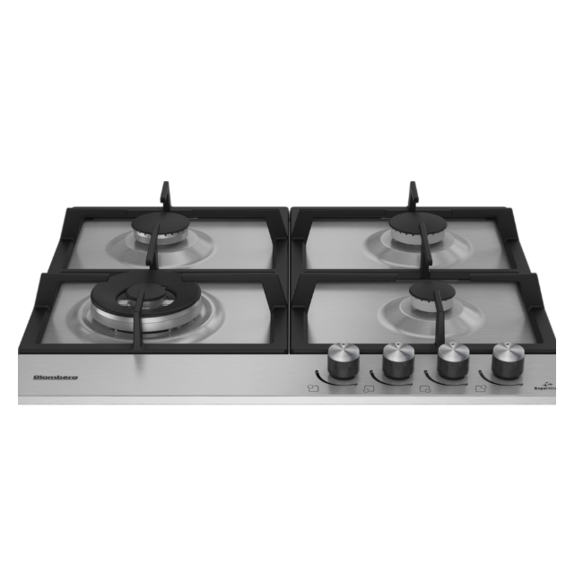 Blomberg GEN73415E 58cm Gas Hob - Stainless Steel