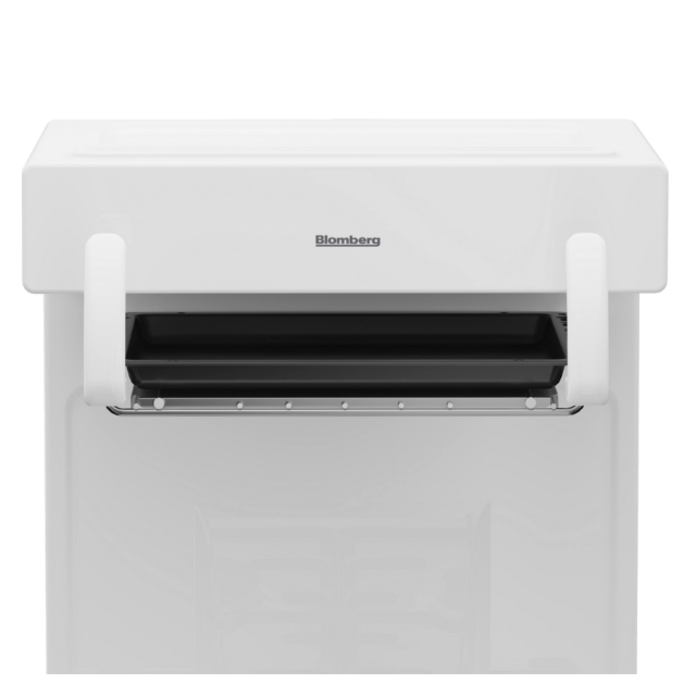 Blomberg GGS9151W 50cm Single Oven Gas Cooker - White