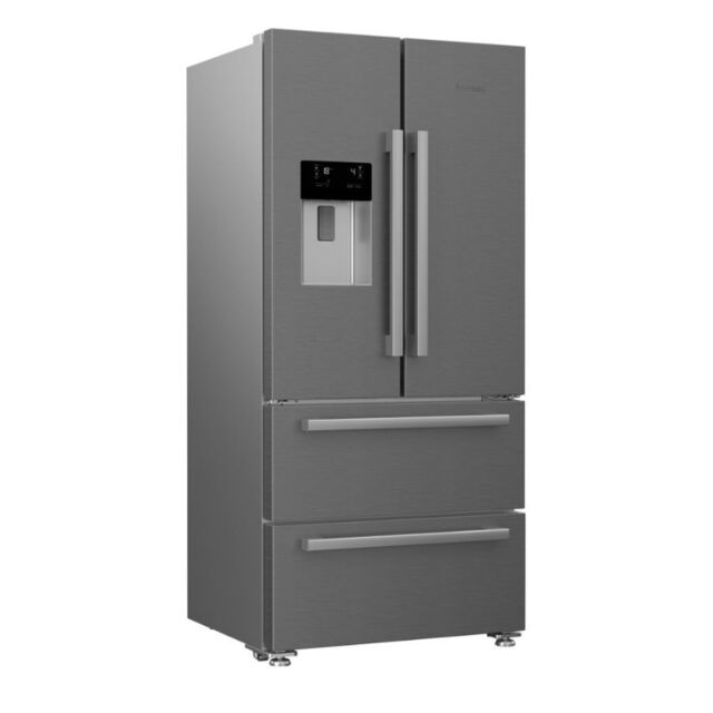 Blomberg KFD4953XD Frost Free American Style Fridge Freezer - Stainless Steel - A+ Energy Rated