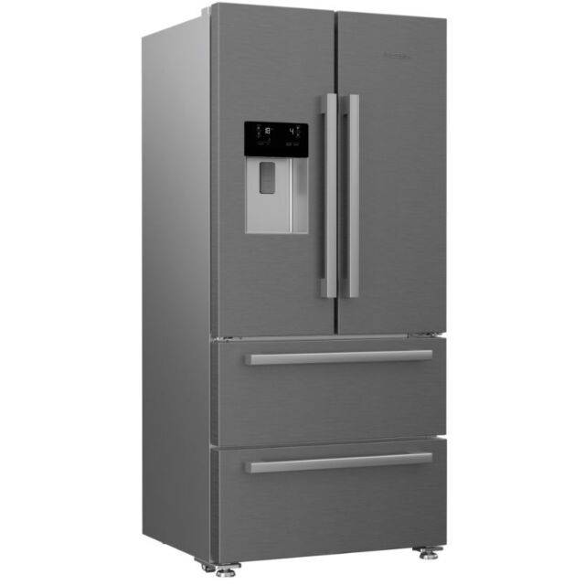 Blomberg KFD4953XD Frost Free American Style Fridge Freezer - Stainless Steel - A+ Energy Rated