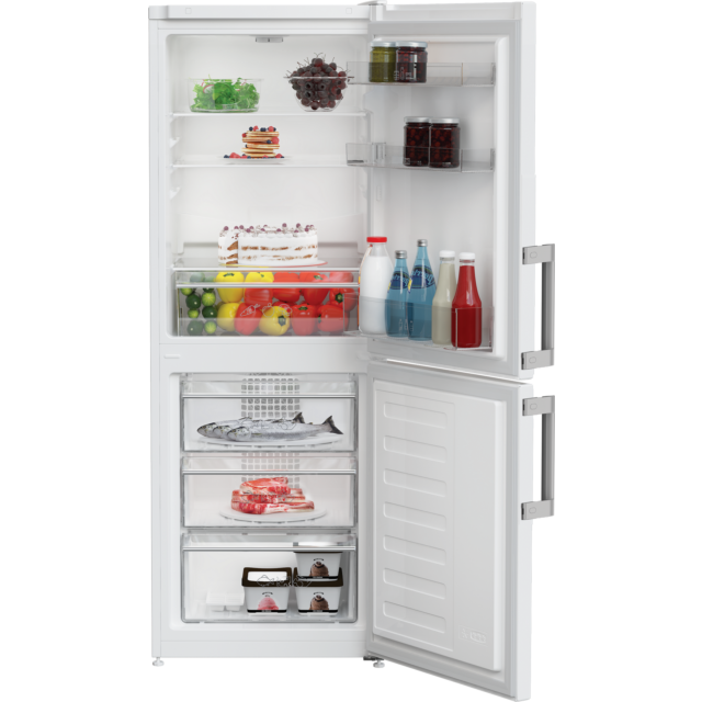 Blomberg KGM4524 54cm 50/50 Frost Free Fridge Freezer - White