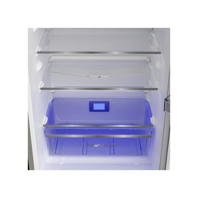 Blomberg KGM4574V 54cm Frost Free Fridge Freezer - White