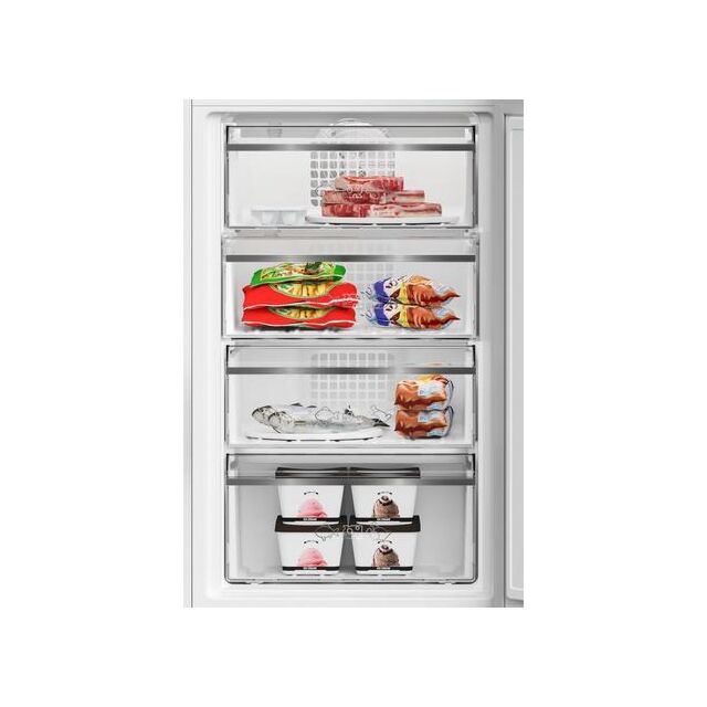 Blomberg KGM4574V 54cm Frost Free Fridge Freezer - White