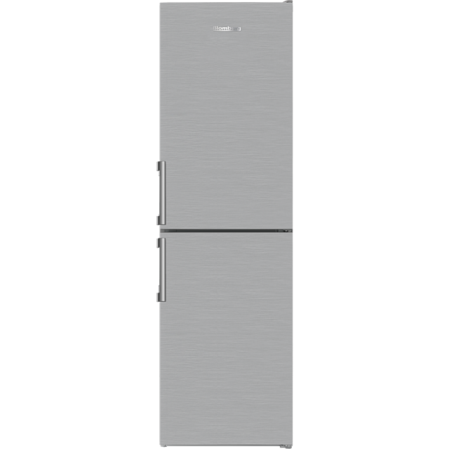 Blomberg KGM4574VPS 54cm Frost Free Fridge Freezer - Stainless Steel Effect