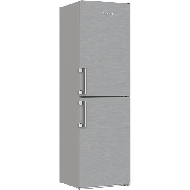 Blomberg KGM4574VPS 54cm Frost Free Fridge Freezer - Stainless Steel Effect