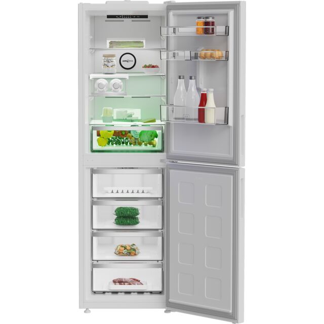 Blomberg KND24685V 59.7cm 50/50 Frost Free Fridge Freezer - White