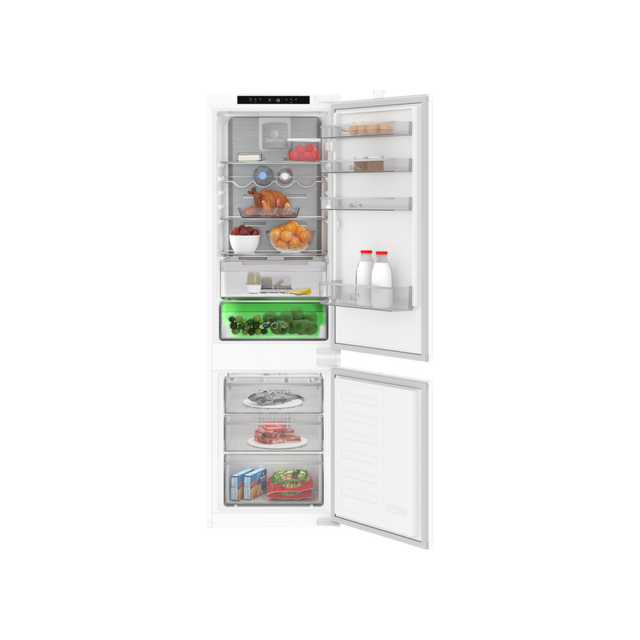 Blomberg KND4554VI 70/30 Intergrated Fridge Freezer White