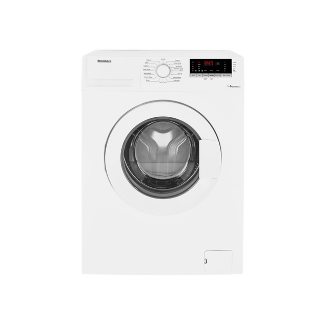 Blomberg LBF16230W  6Kg 1200 Spin Washing Machine - White