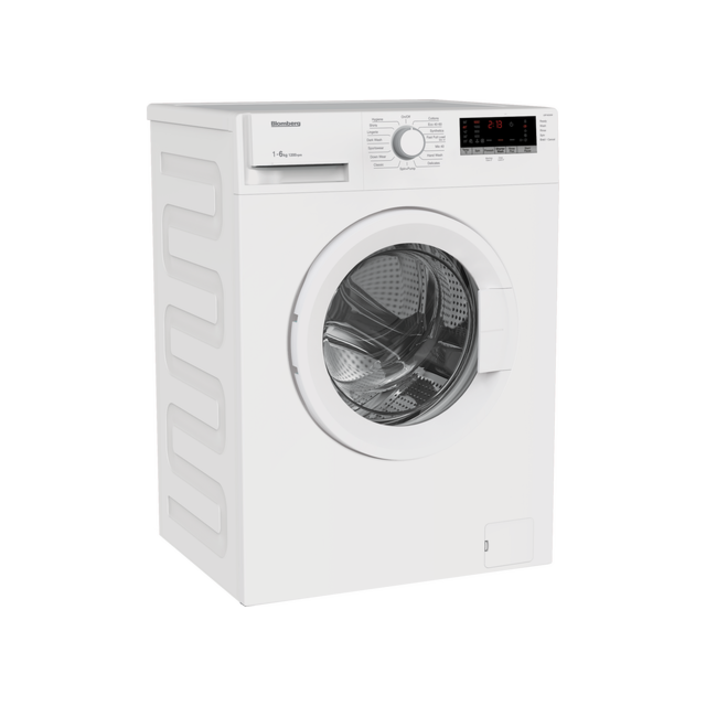 Blomberg LBF16230W  6Kg 1200 Spin Washing Machine - White