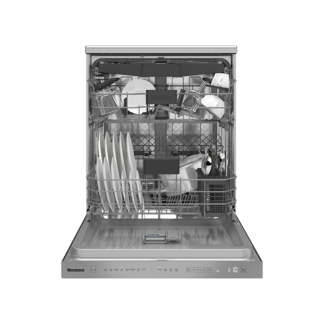 Blomberg LDF63440X Full Size Dishwasher - Stainless Steel - 16 Place Settings