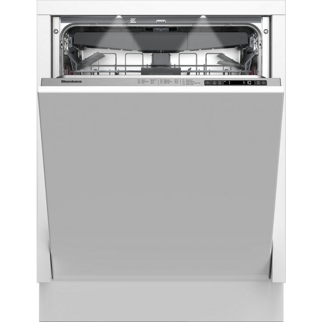 Blomberg LDV52520 Dishwasher 15 Place Settings Hygiene+