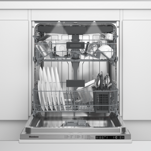 Blomberg LDV52520 Dishwasher 15 Place Settings Hygiene+