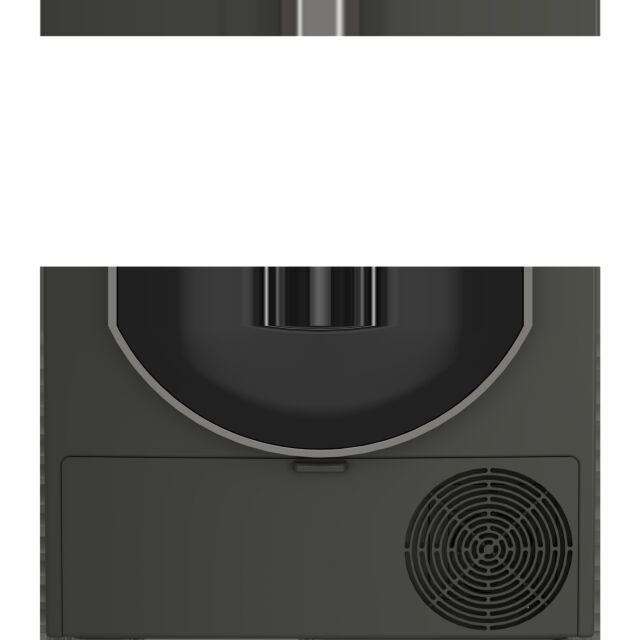 Blomberg LTA18320G 8kg Heat Pump Tumble Dryer - Graphite