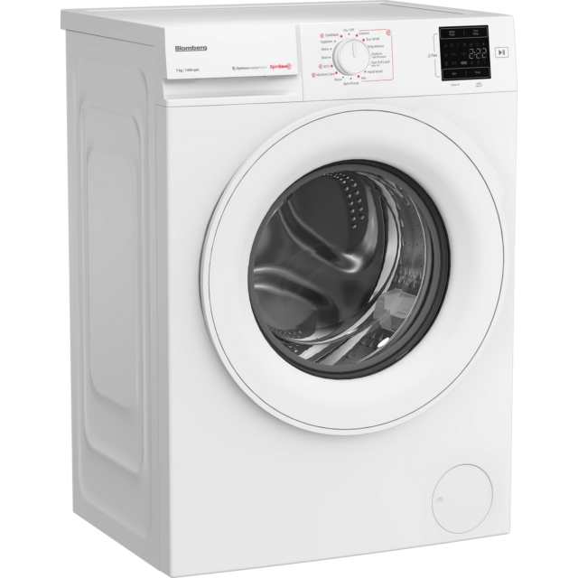 Blomberg LWA27461W 7Kg 1400 Spin Washing Machine - White