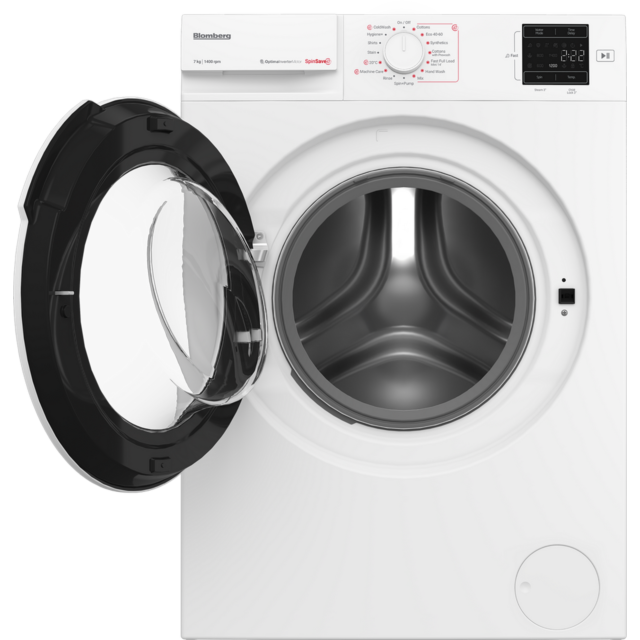 Blomberg LWA27461W 7Kg 1400 Spin Washing Machine - White