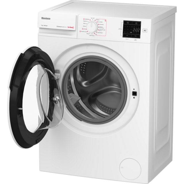 Blomberg LWA27461W 7Kg 1400 Spin Washing Machine - White
