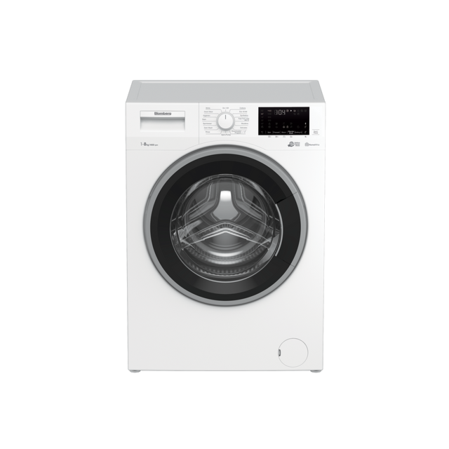Blomberg LWF184410W 8kg 1400 Spin Washing Machine - White 