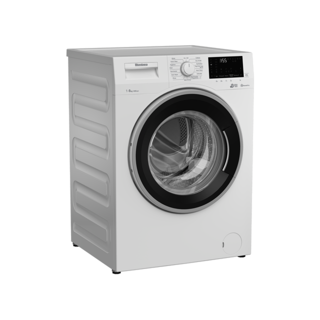 Blomberg LWF184410W 8kg 1400 Spin Washing Machine - White 