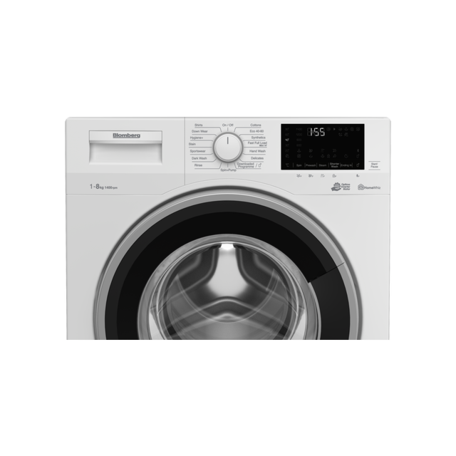 Blomberg LWF184410W 8kg 1400 Spin Washing Machine - White 