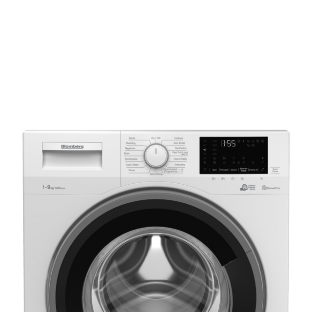 Blomberg LWF194410W 9Kg 1400 Spin Washing Machine - White