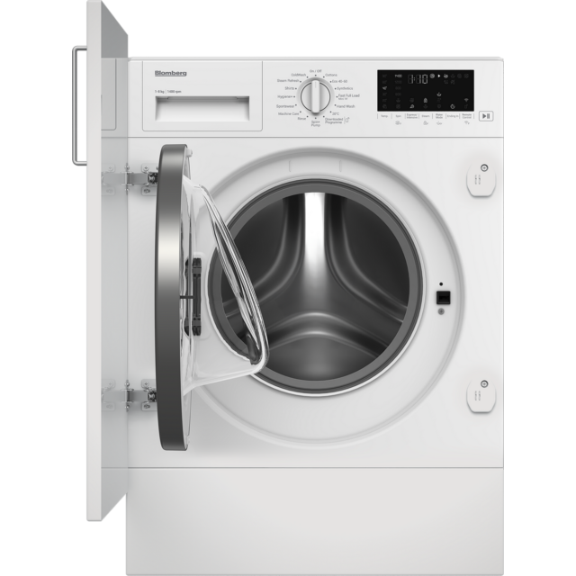 Blomberg LWI284420 8kg 1400 Spin Integrated RecycledTub Washing Machine