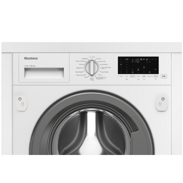 Blomberg LWI284420 8kg 1400 Spin Integrated RecycledTub Washing Machine