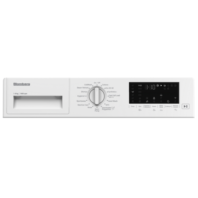 Blomberg LWI284420 8kg 1400 Spin Integrated RecycledTub Washing Machine