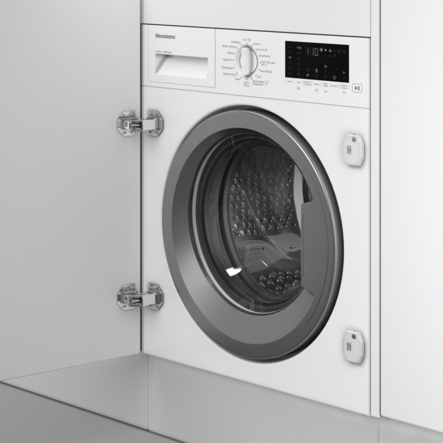 Blomberg LWI284420 8kg 1400 Spin Integrated RecycledTub Washing Machine